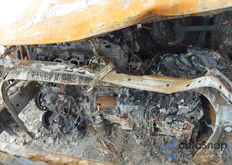 2013 Kia Rio Lx from USA, damaged, VIN KNADM4A36D6180851